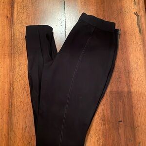 J. CREW | black “riding pants” | size 00